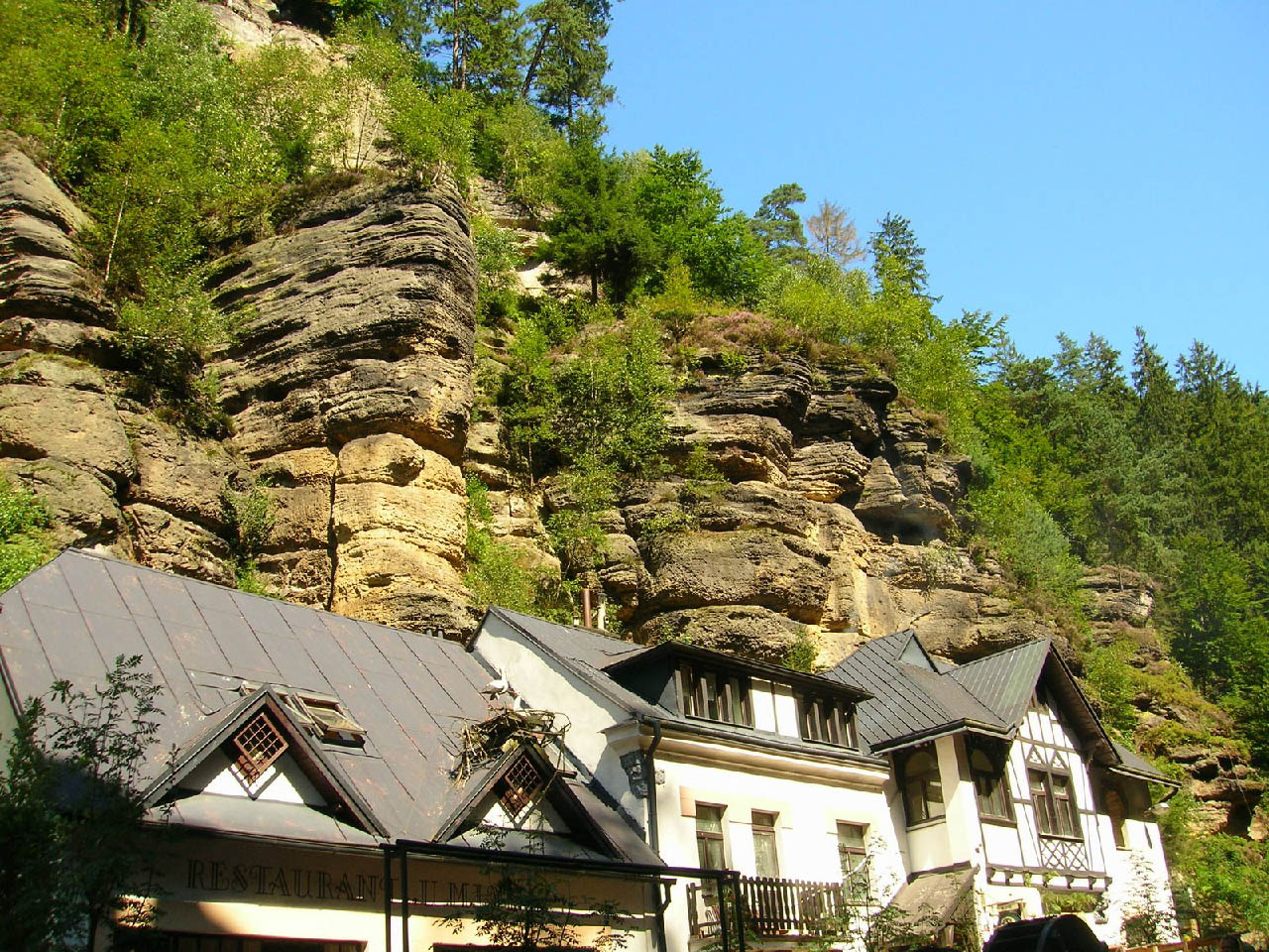 Hrensko, Ceske Svycarsko